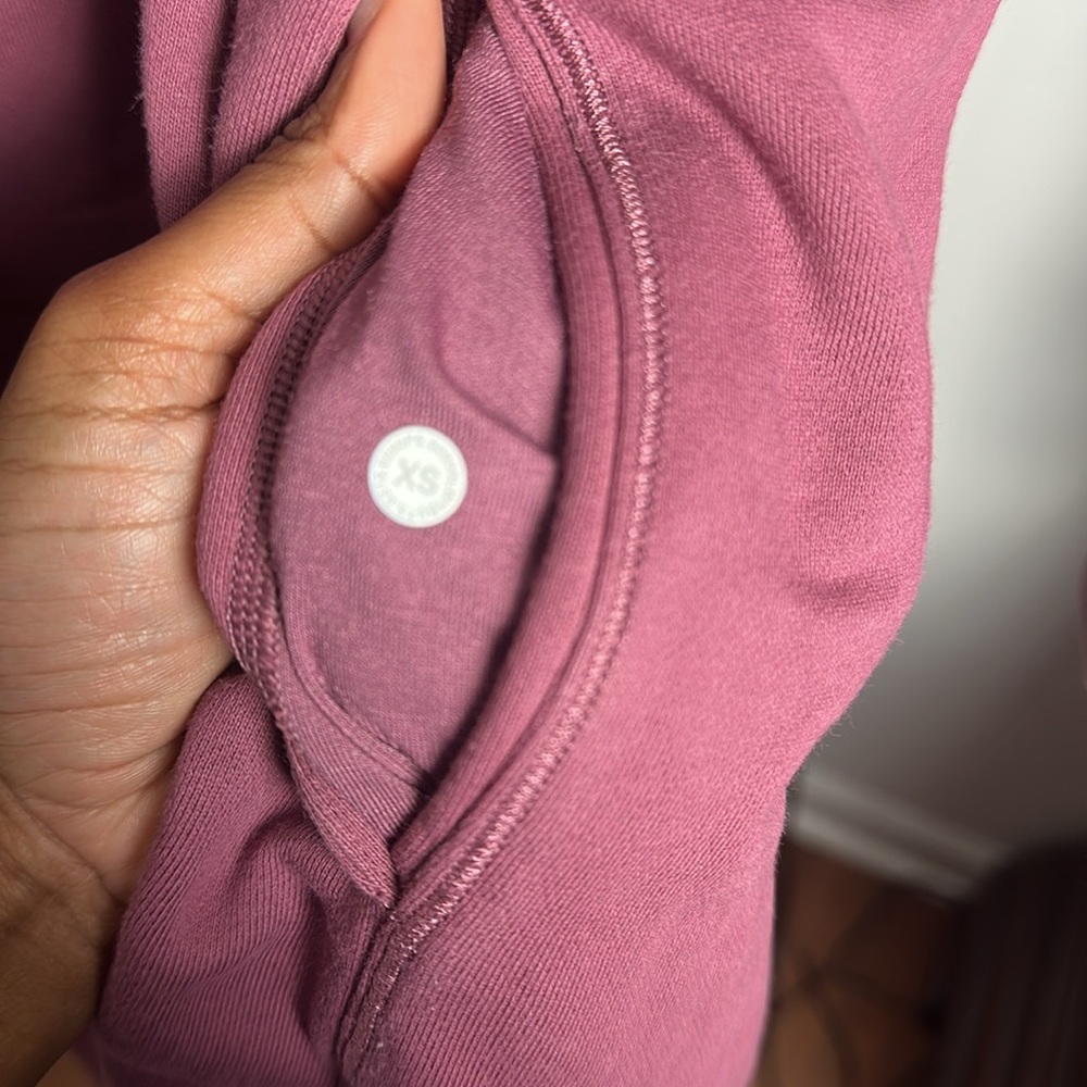 Lululemon Broken Beats Sweater Dress Plumful size xs - Picture 6 of 6